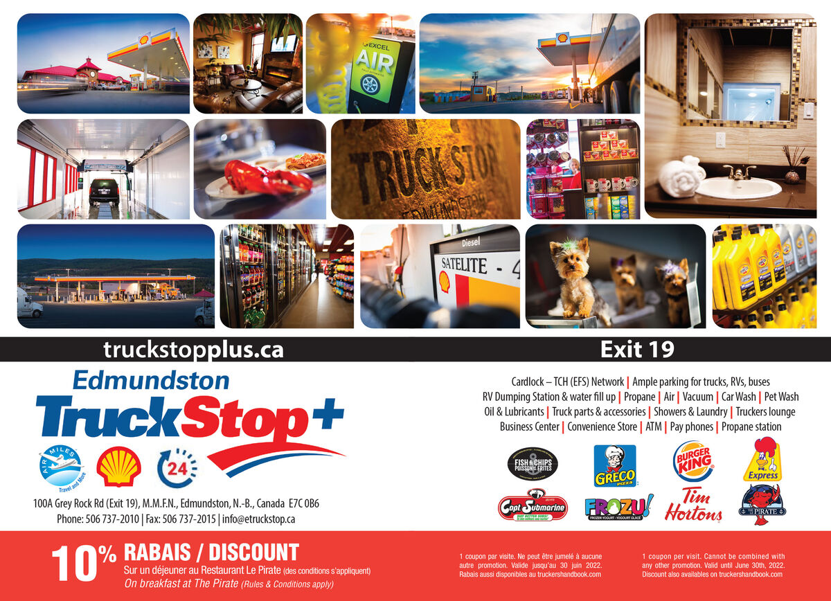 Edmundston Truck Stop+
