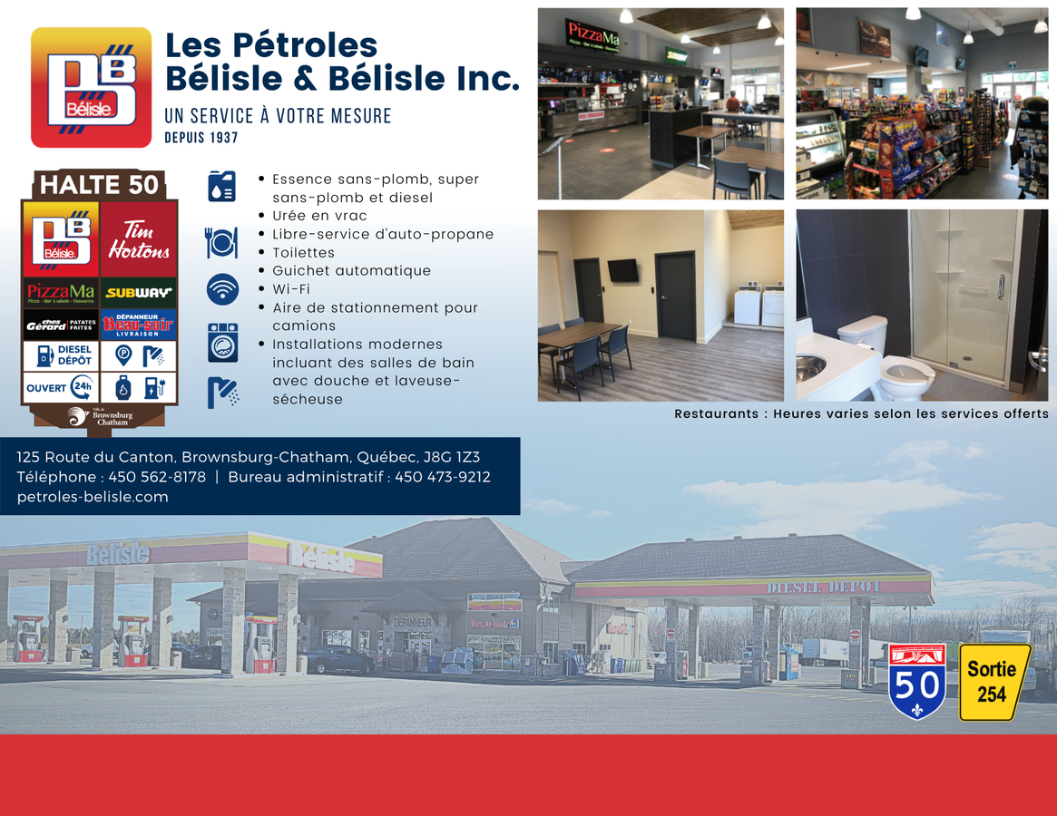 Les Pétroles Belisle Inc