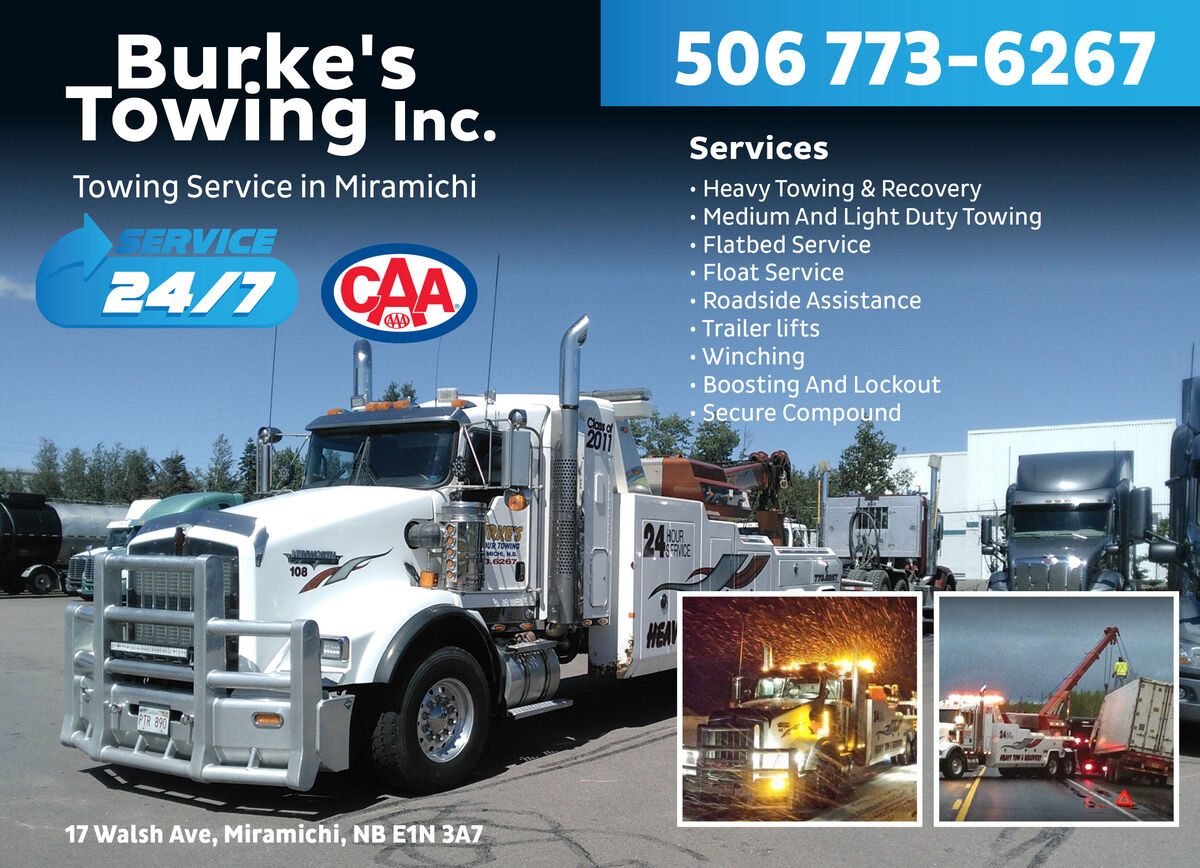 Burke's Towing Inc.