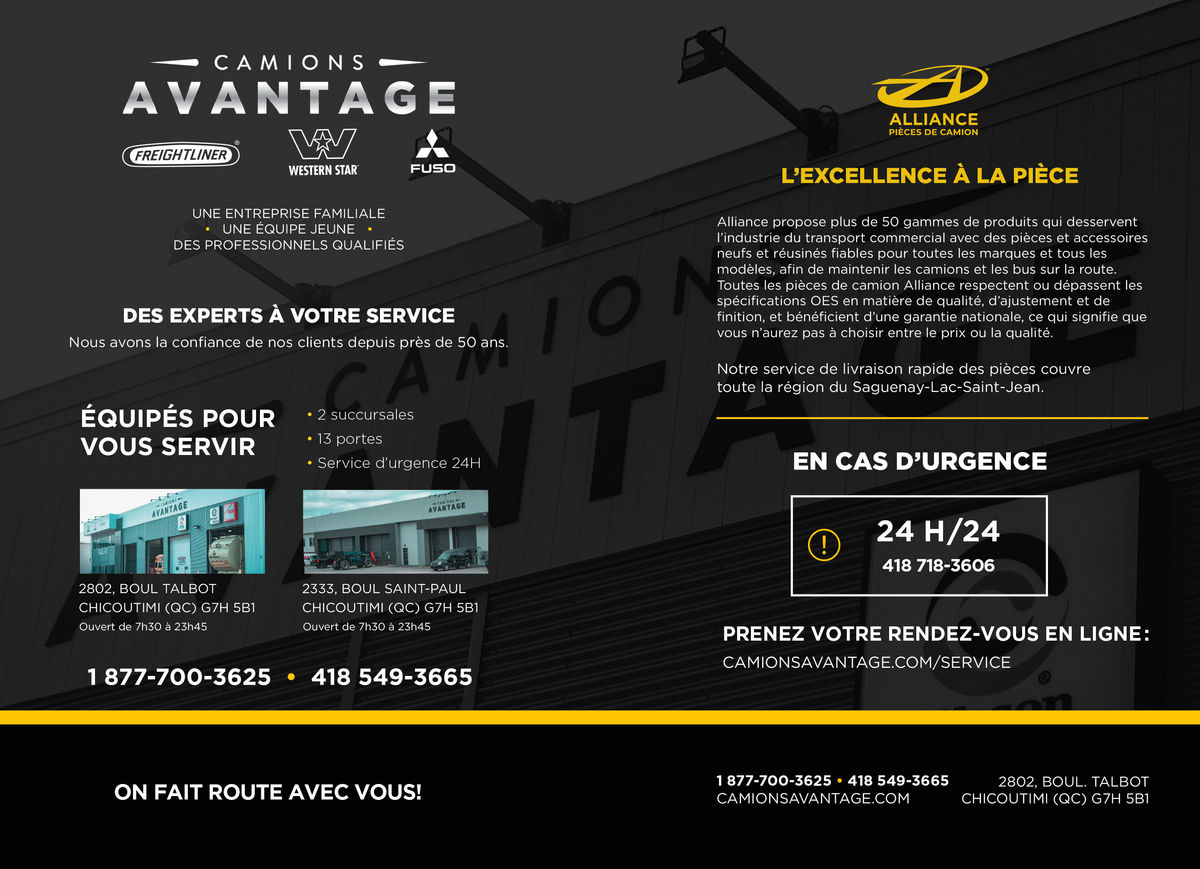 Camions Avantage