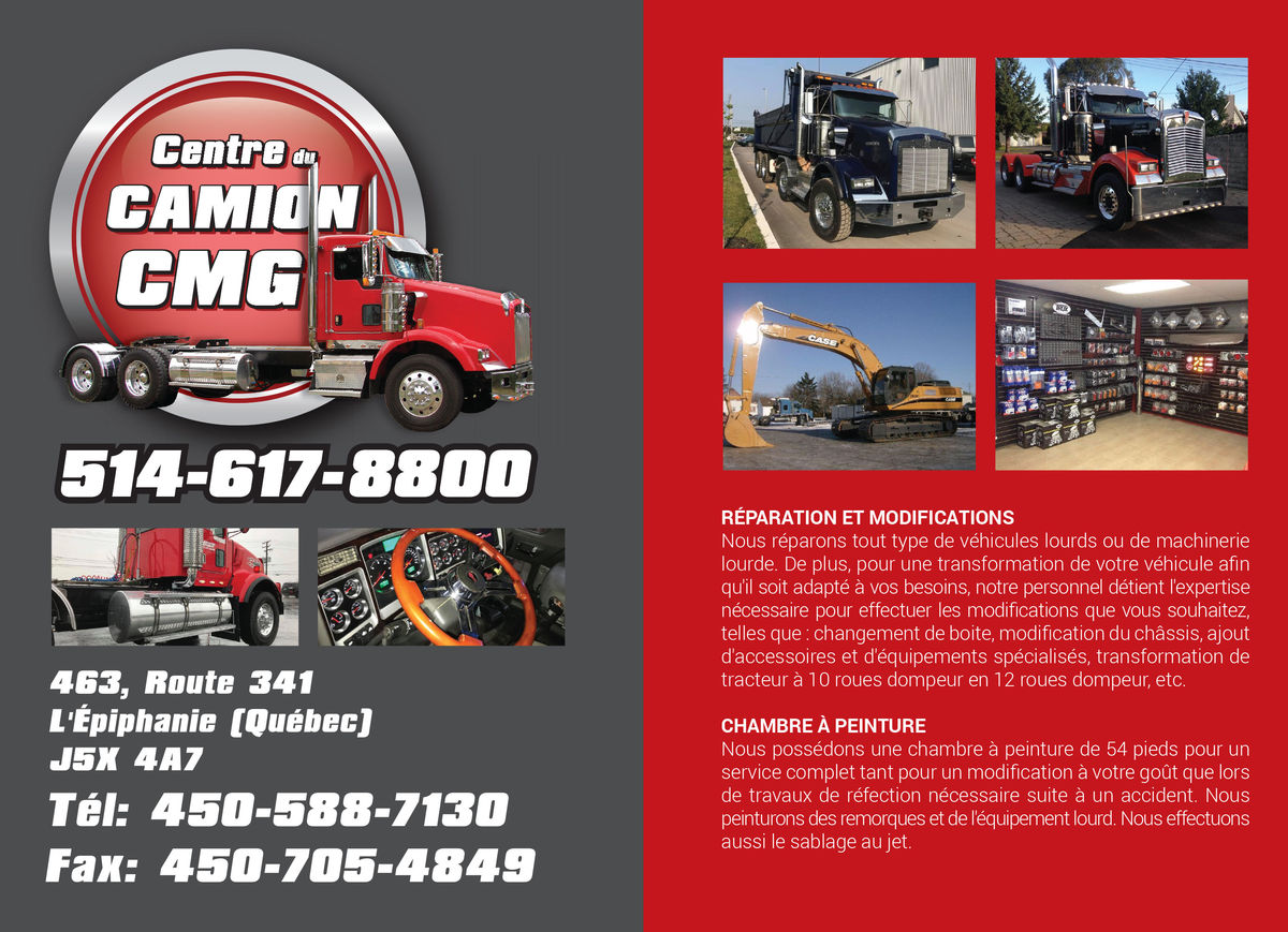 Centre du Camion CMG