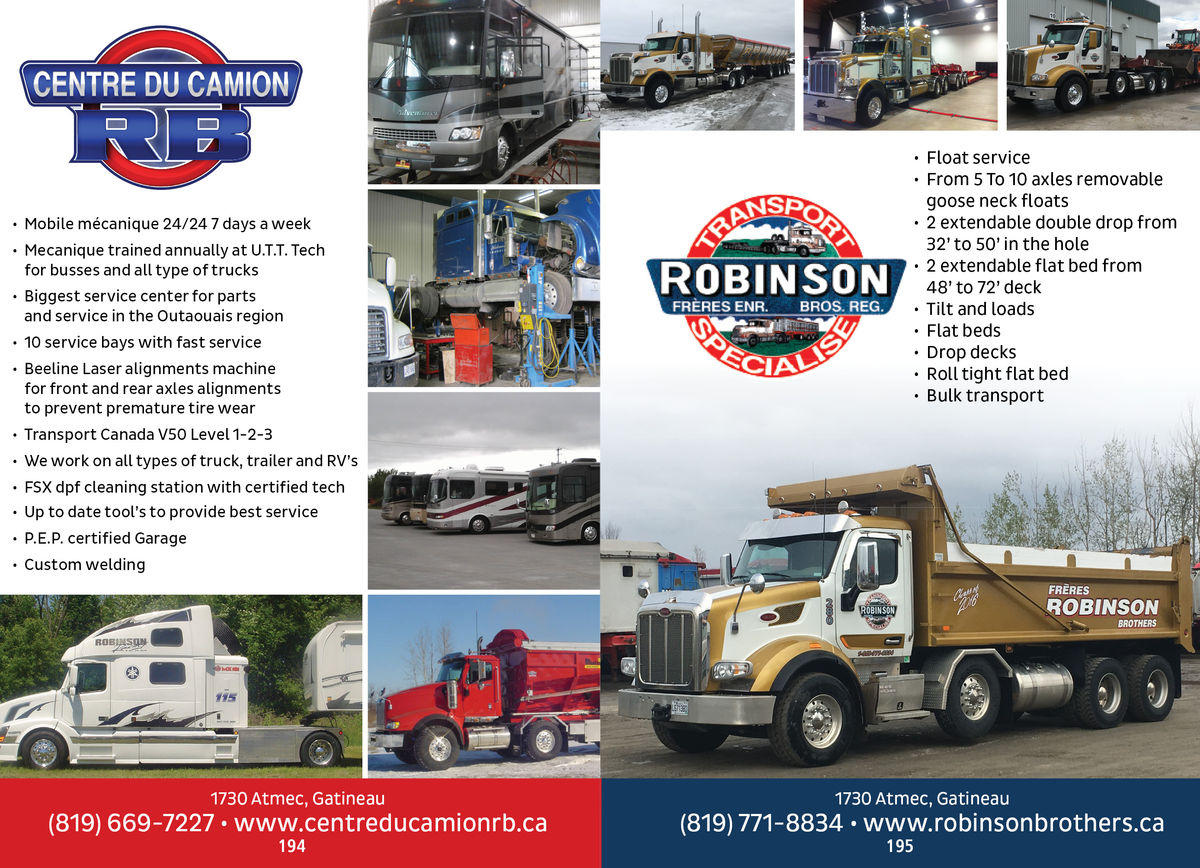 Centre du Camion RB