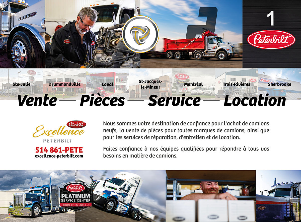Excellence Peterbilt