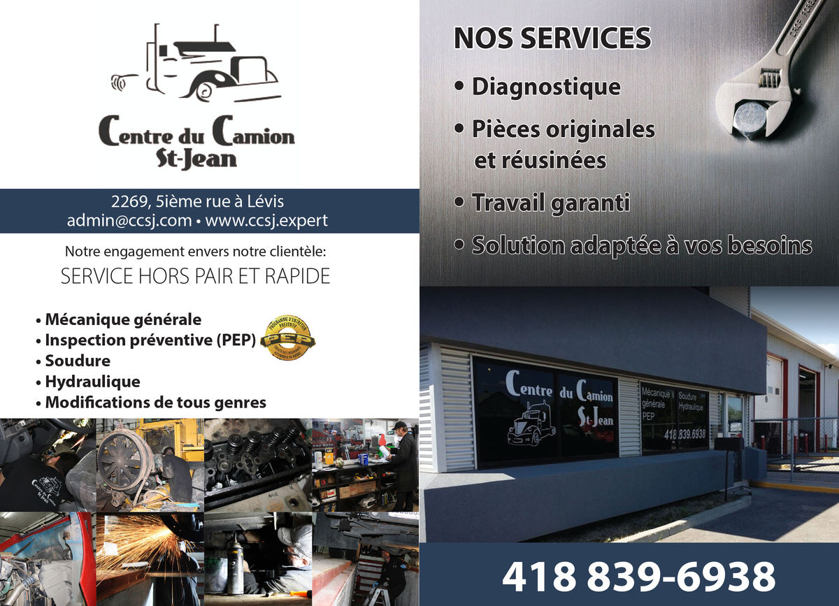 Centre du Camion St-Jean