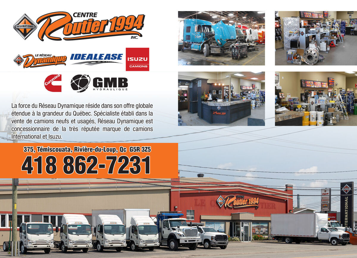 Le Centre Routier 1994 Inc.