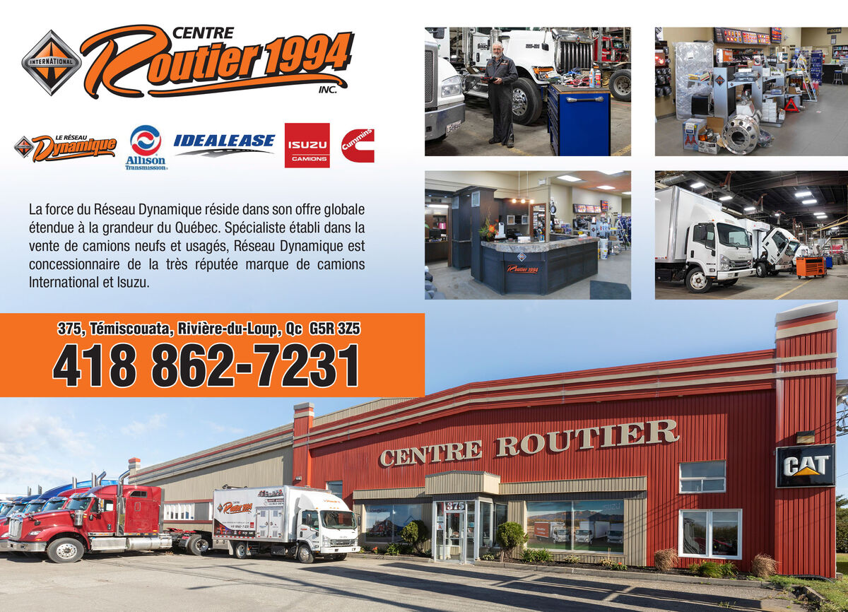 Le Centre Routier 1994 Inc.