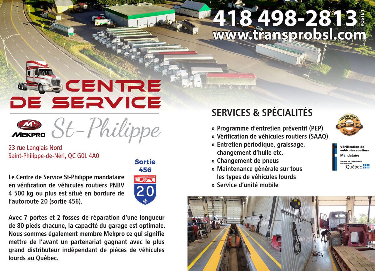 Centre de service St-Philippe