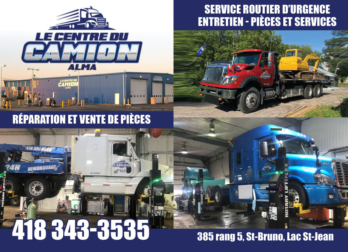 Le Centre du Camion Alma