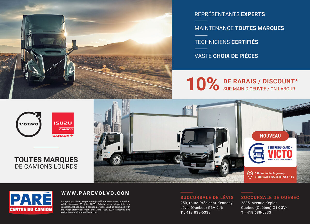 Paré Centre du Camion