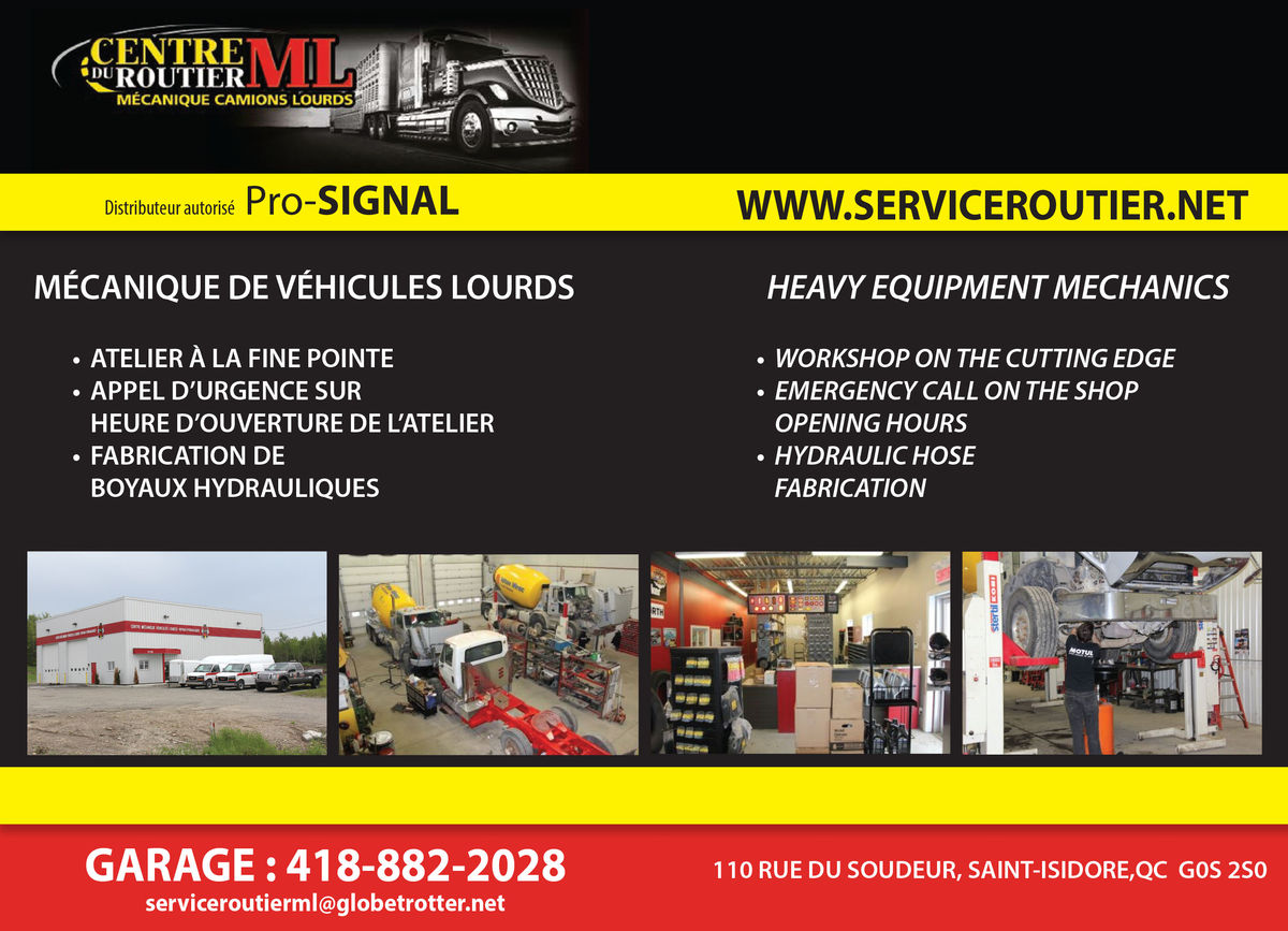 Centre du Routier ML