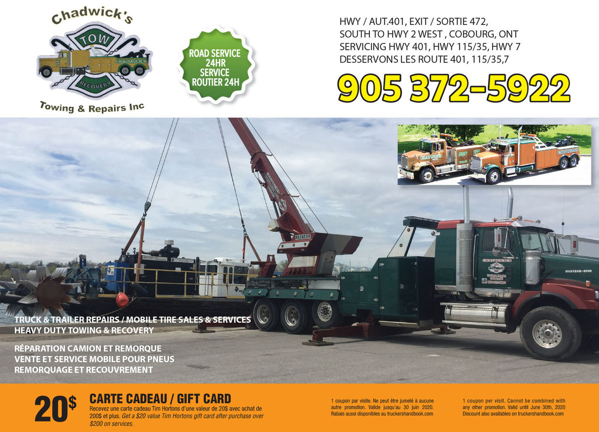 Chadwick's Towing&Repair Inc