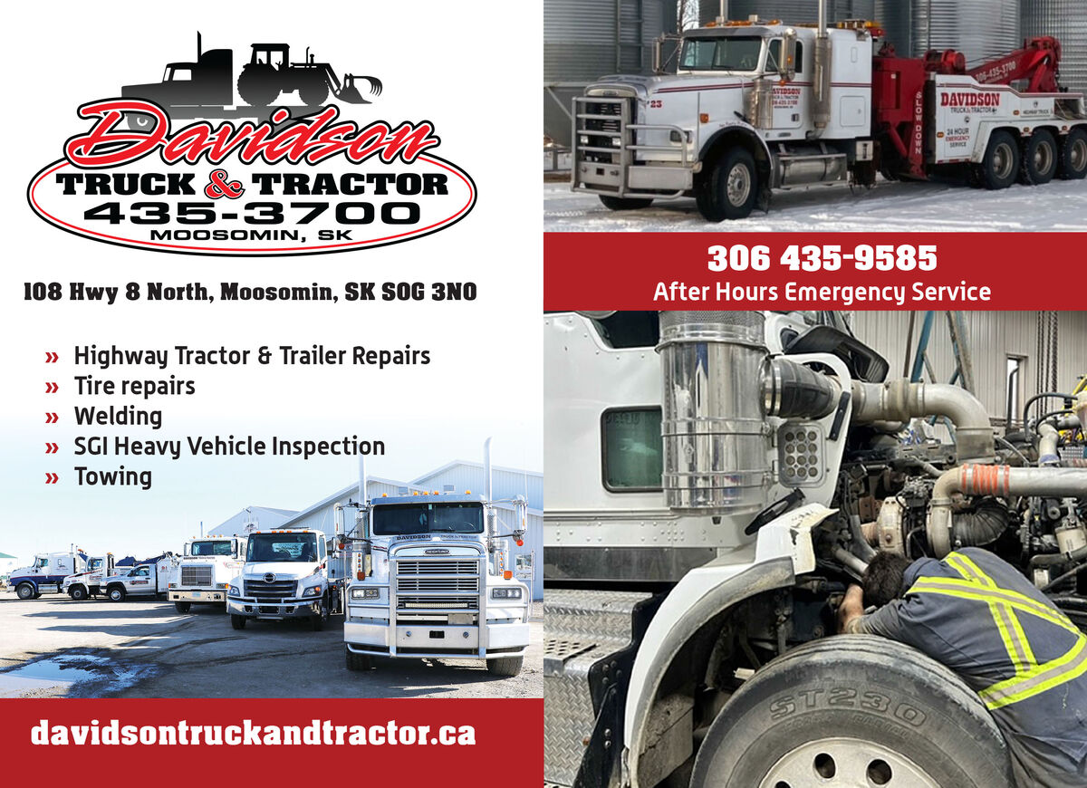 Davidson Truck & Tractor Ltd.