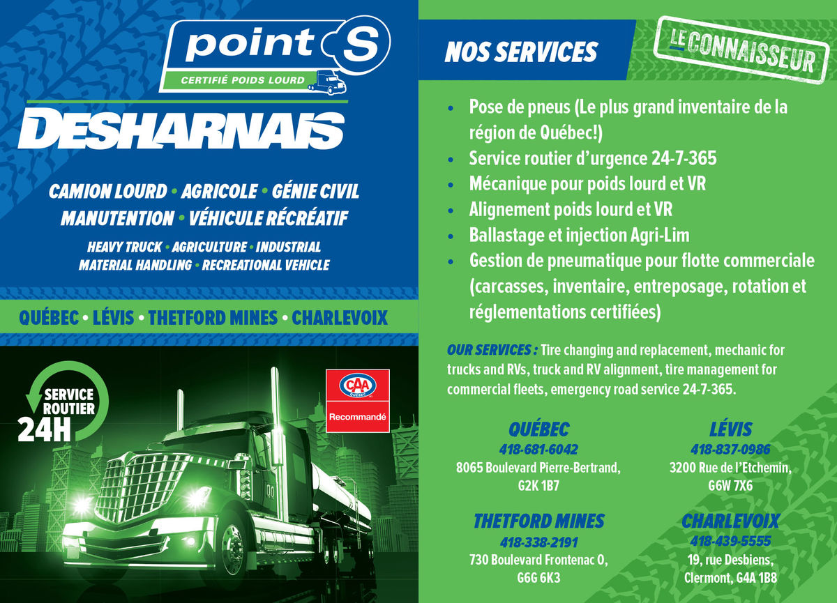 Desharnais Centre du Camion