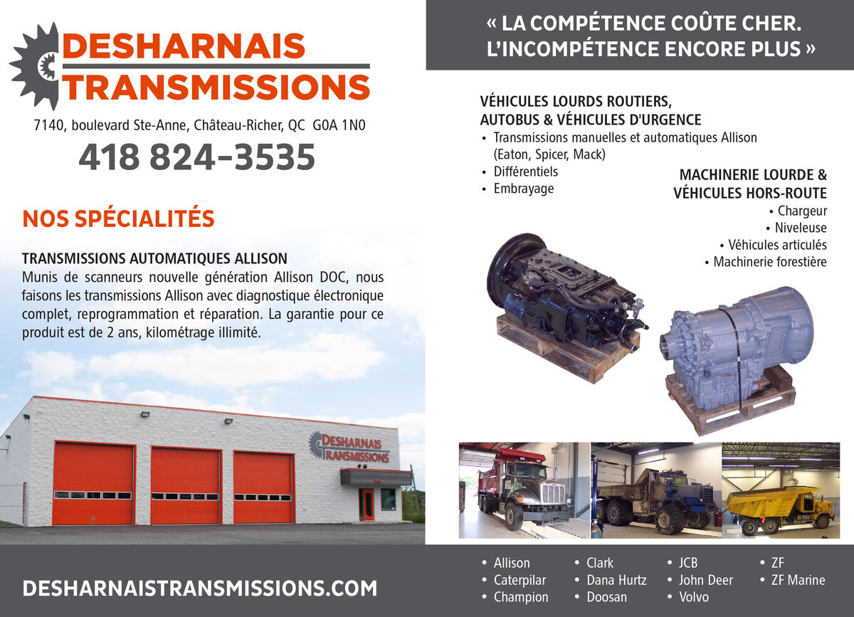 Desharnais Transmissions