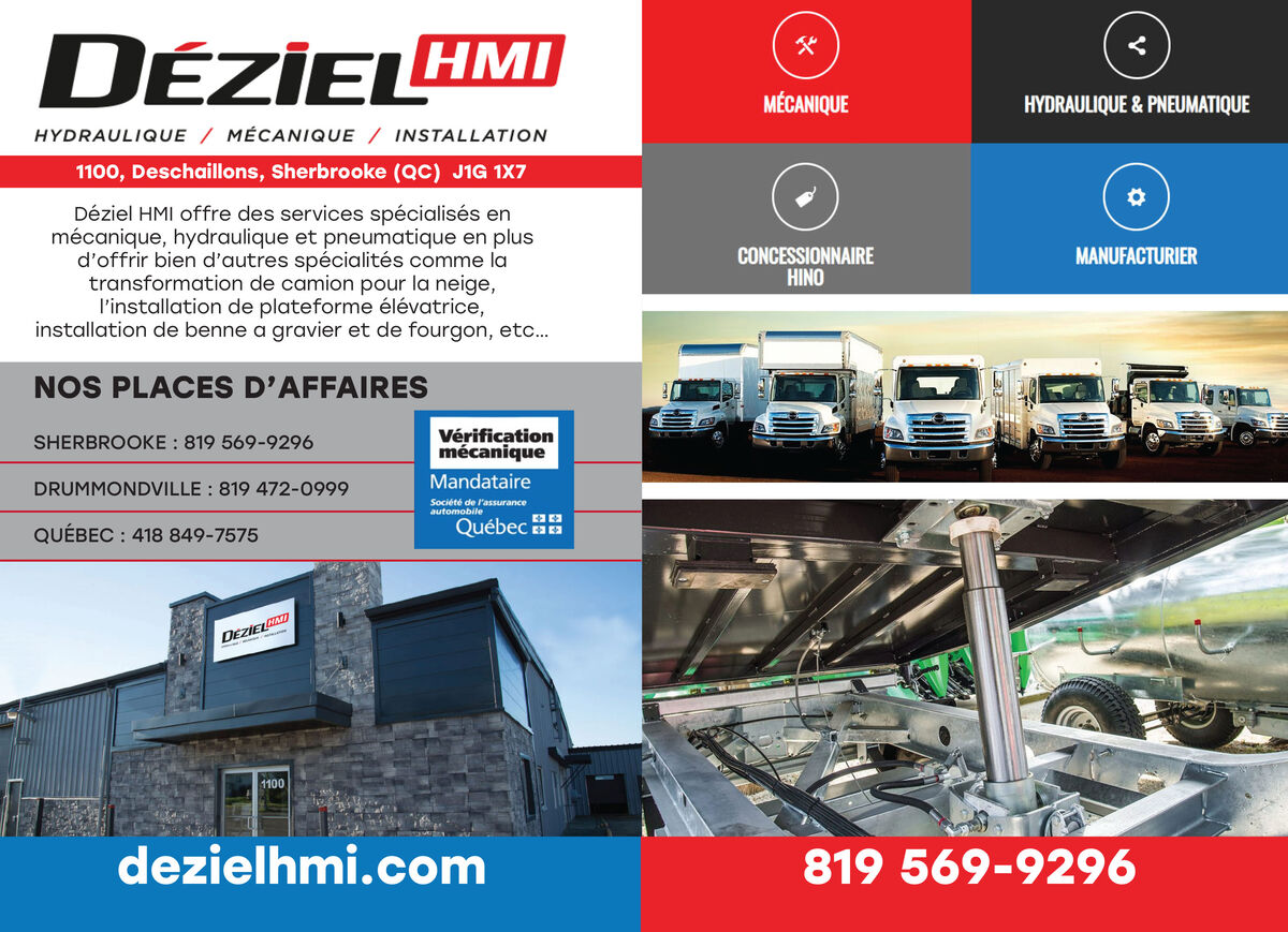 Déziel HMI