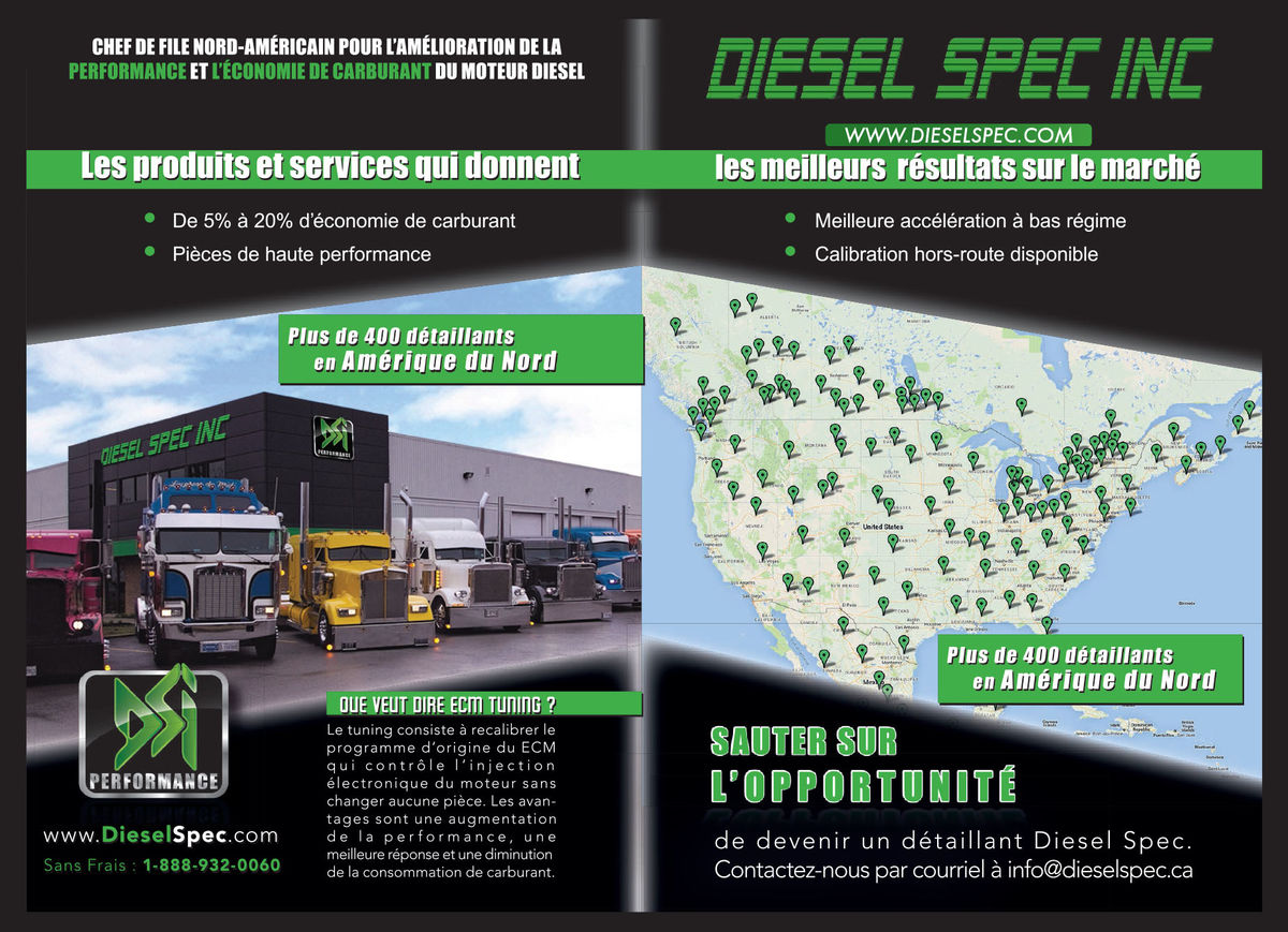 Diesel Spec