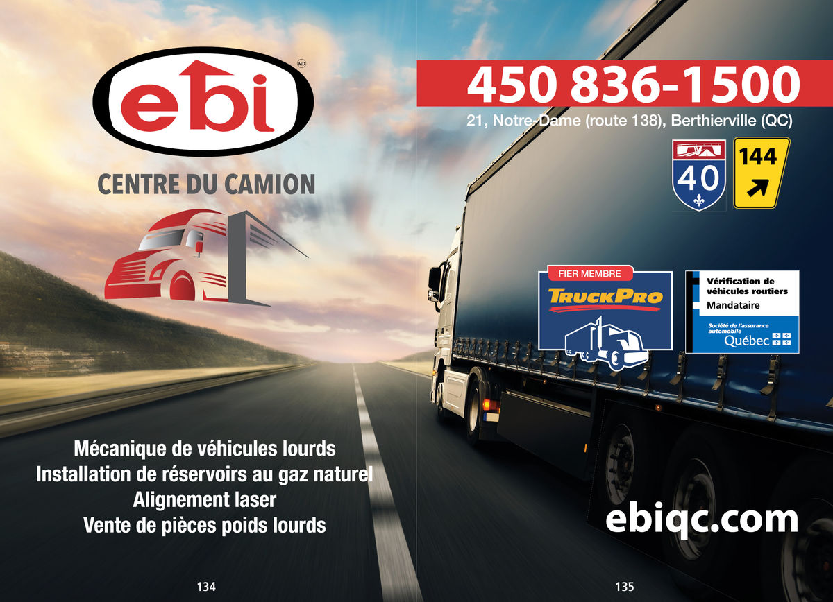 EBI Centre du Camion Inc