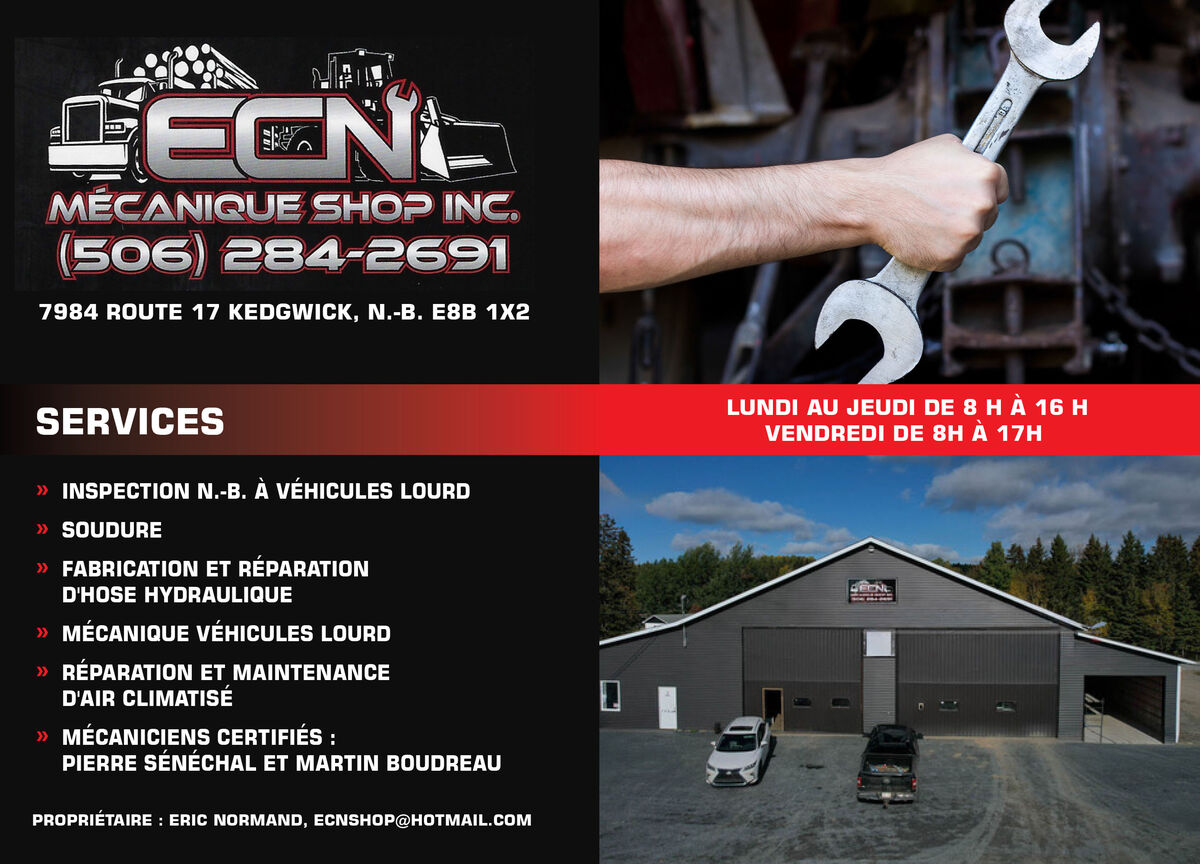 ECN mécanique shop inc