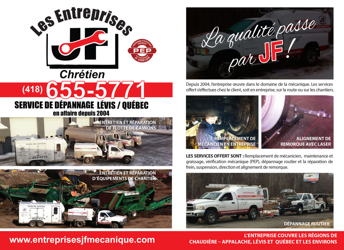 Les Entreprises J.F Chrétien