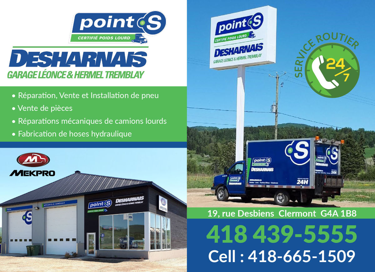 Garage Léonce & Hermel Tremblay