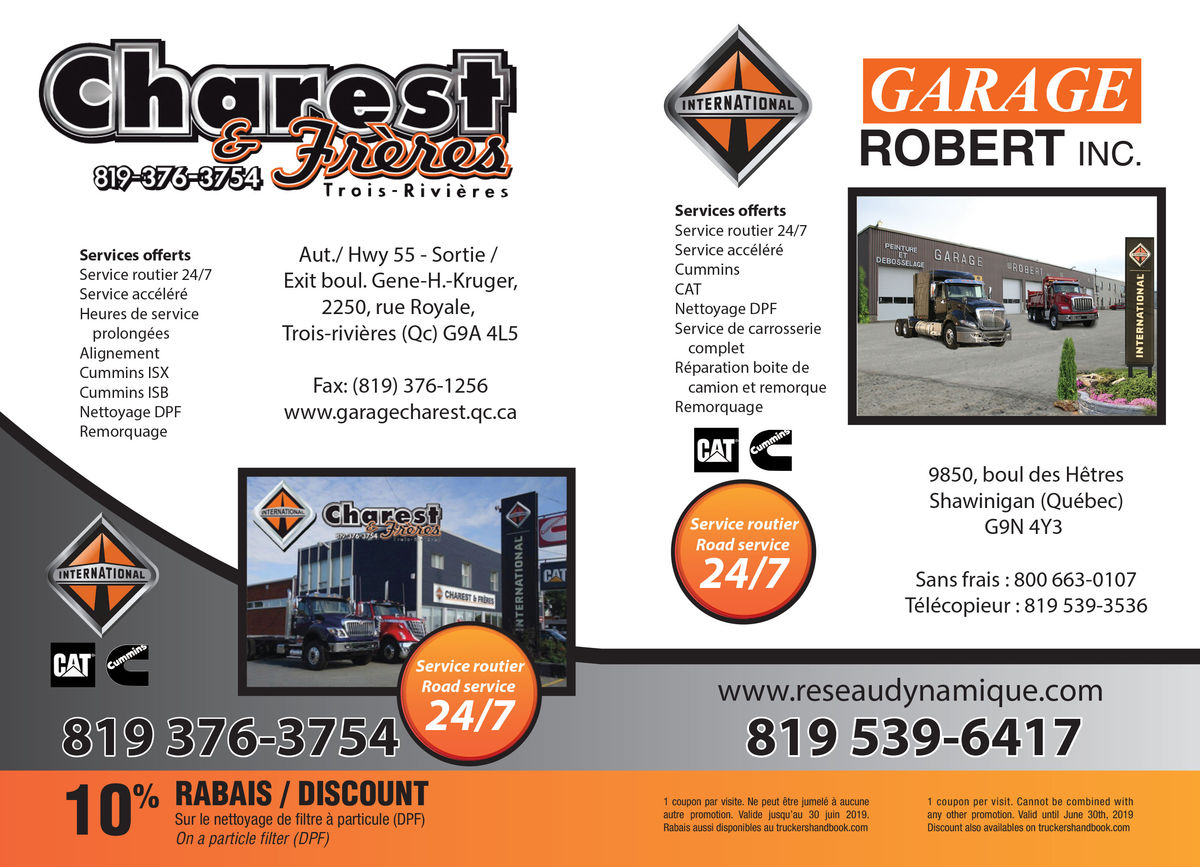 Garage Charest&Frères Inc