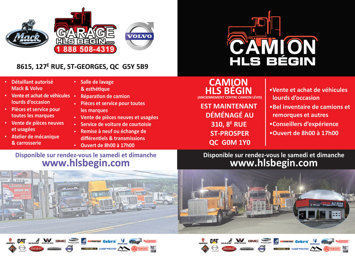 Camion HLS Bégin