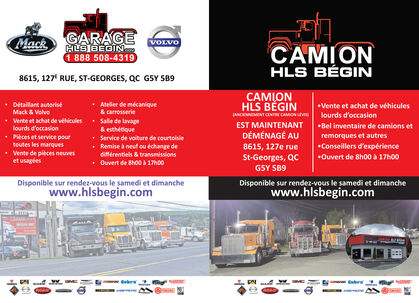 Camion HLS Bégin