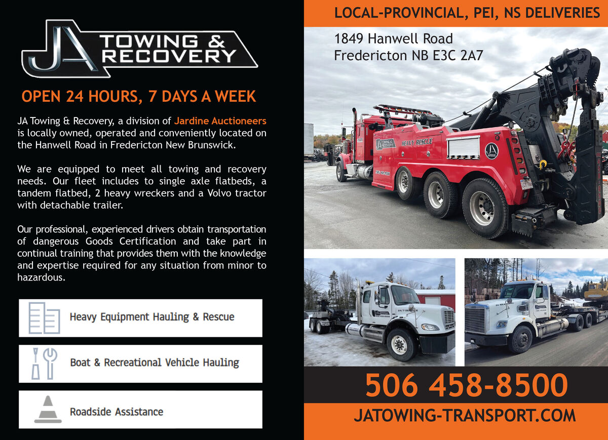 Jardine Auctioneers Inc