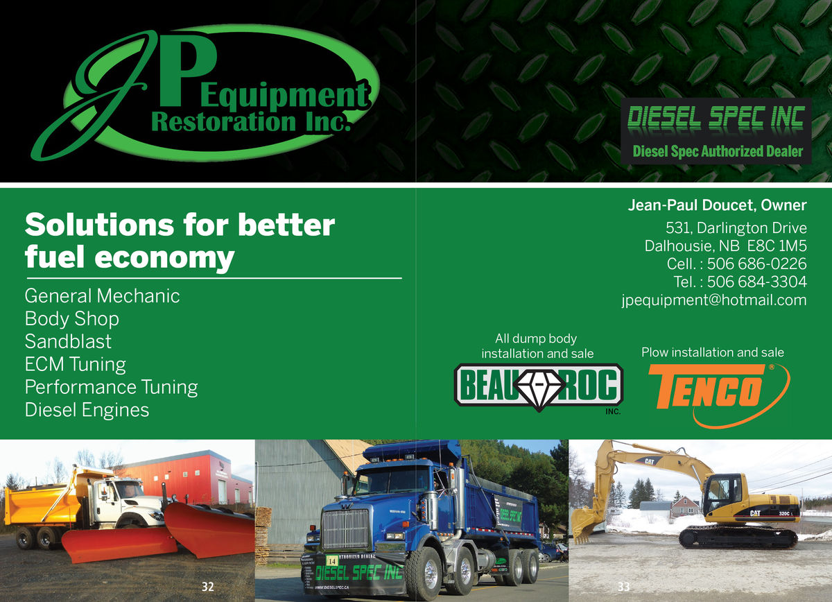 J.P Equipment Restorations Inc