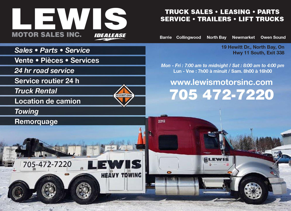 Lewis Motor Sales (North Bay Inc)