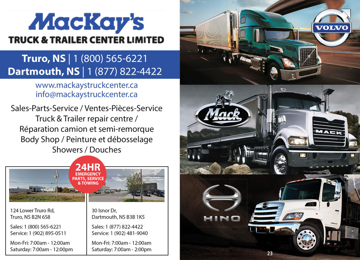 MacKay's Truck & Trailer Center