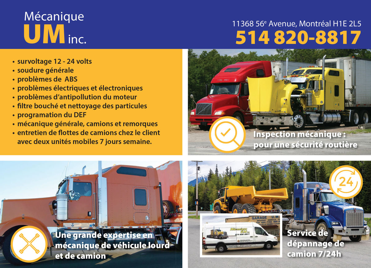 Mécanique U.M. Inc