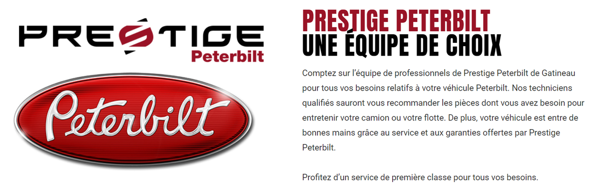 Prestige Peterbilt