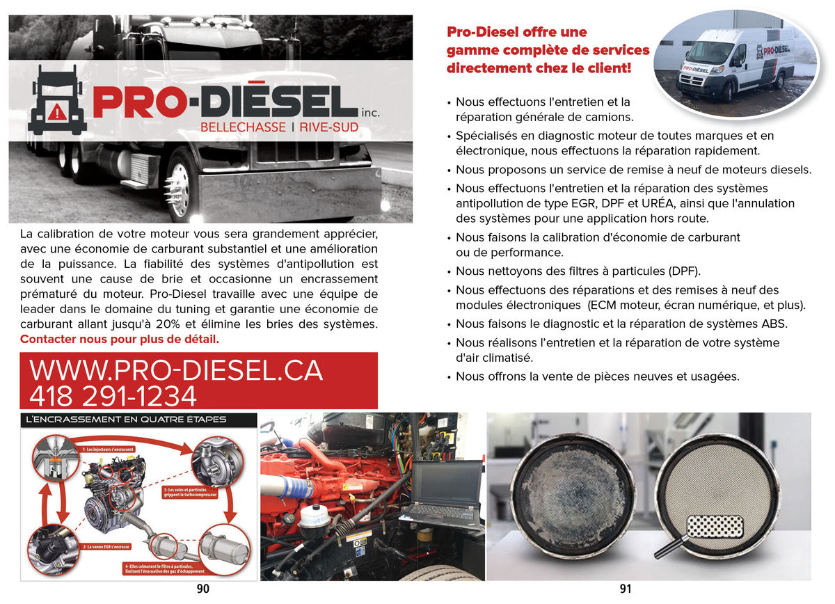Pro-Diesel Bellechasse inc.