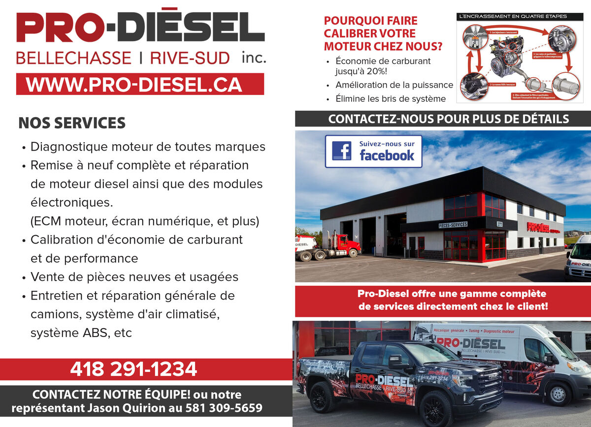 Pro-Diesel Bellechasse inc.