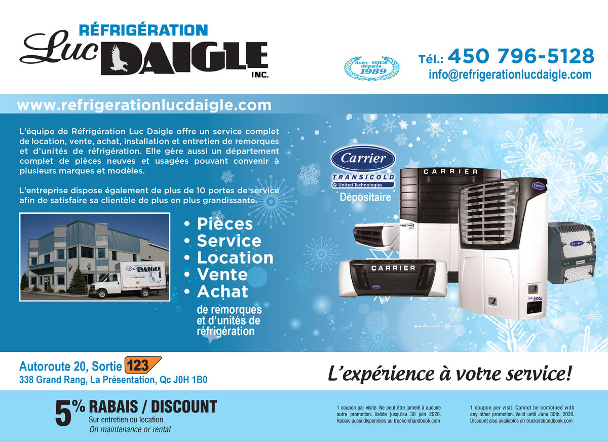 Réfrigération Luc Daigle