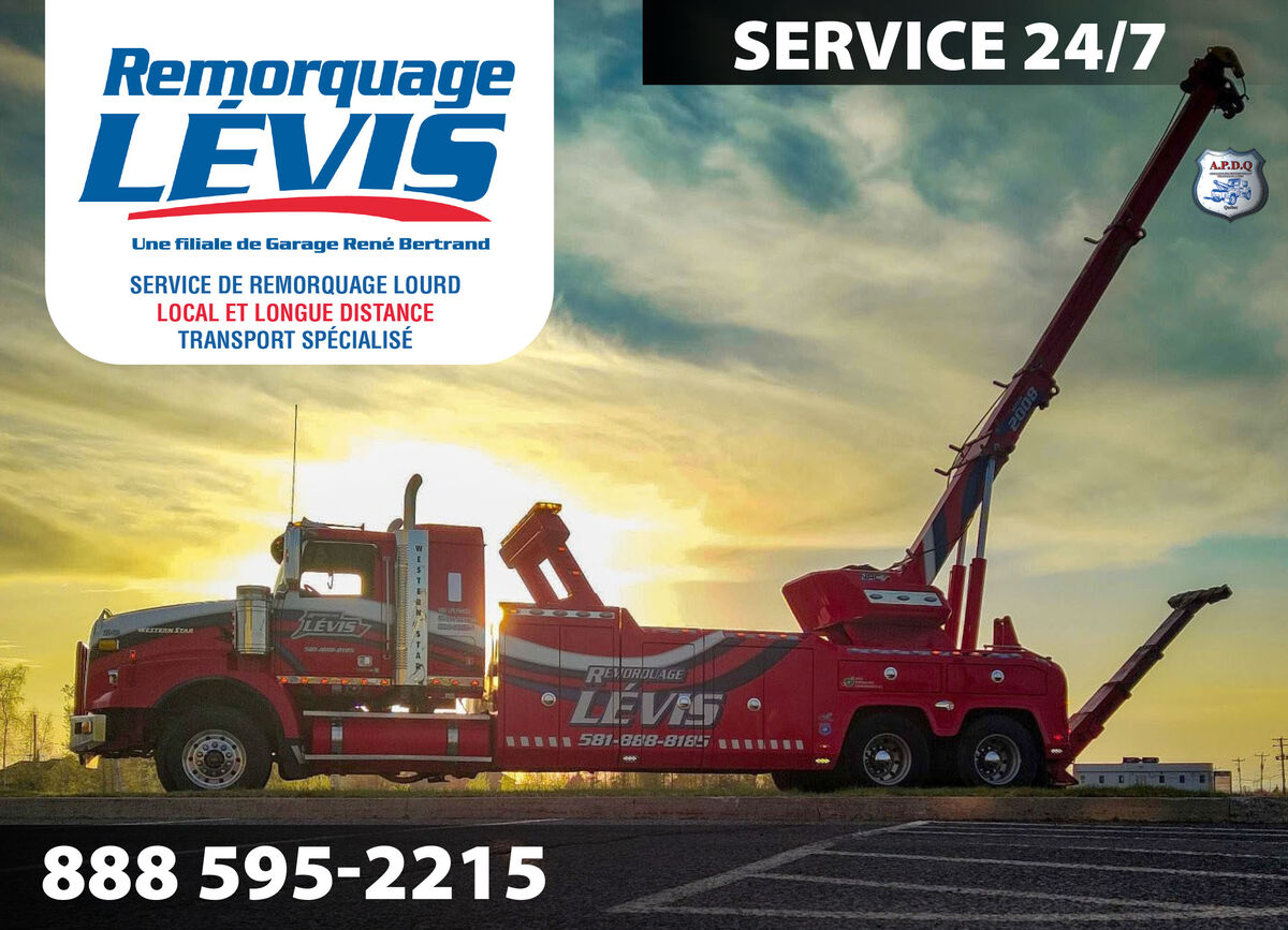 Remorquage Lévis