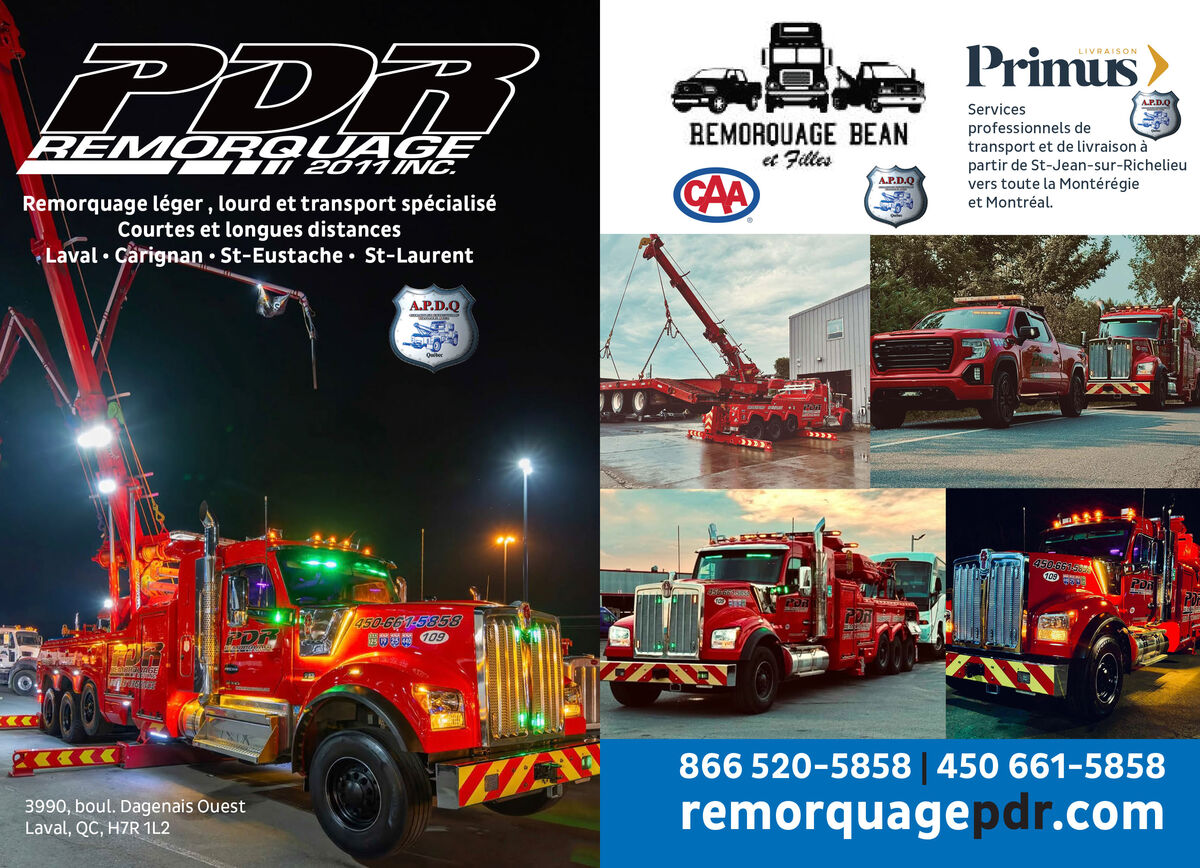 Remorquage PDR 2011 Inc