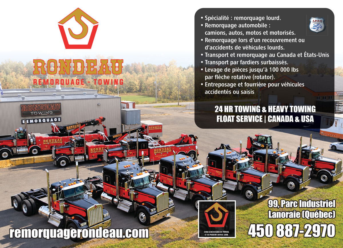 Remorquage Rondeau Inc