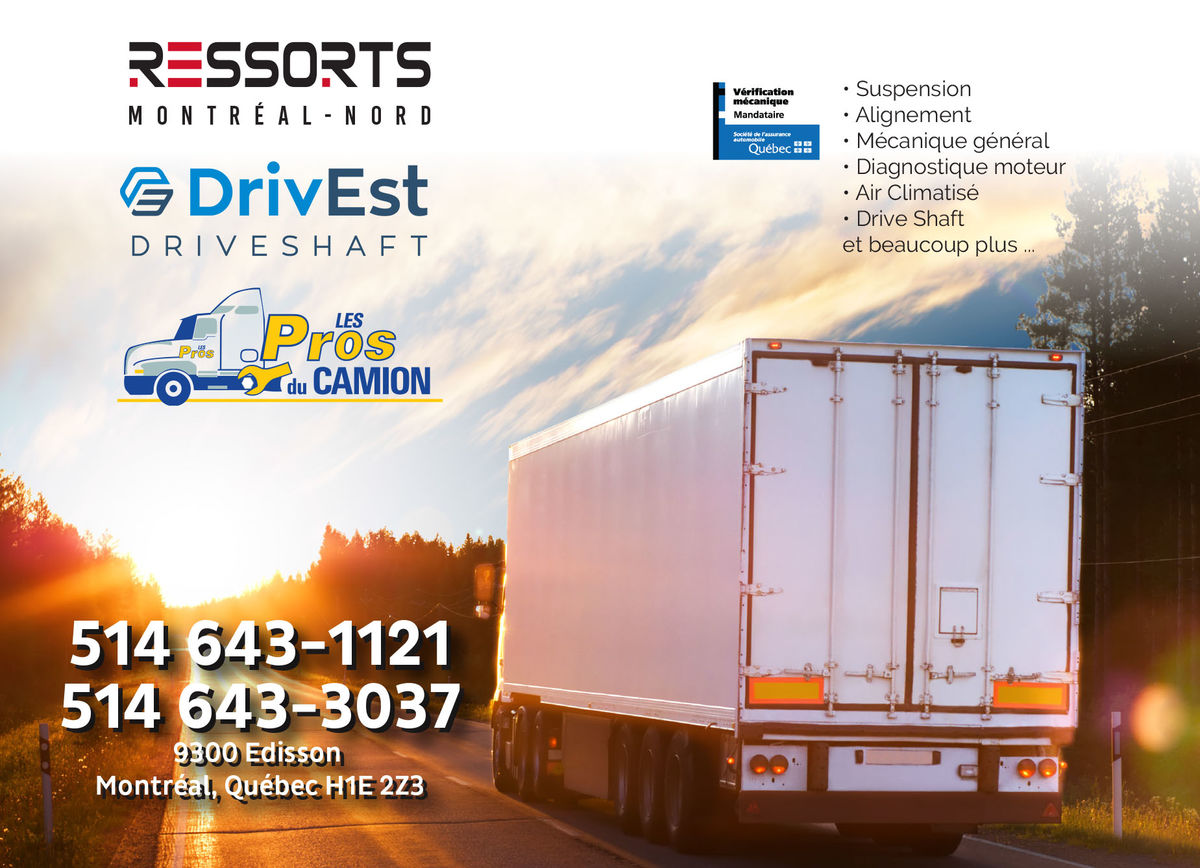 Ressorts Montréal Nord Ltée / DrivEst