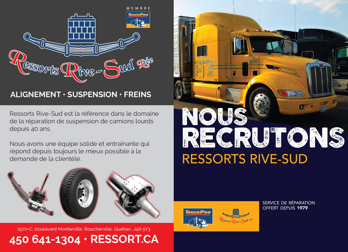Ressorts Rive-Sud Ltée