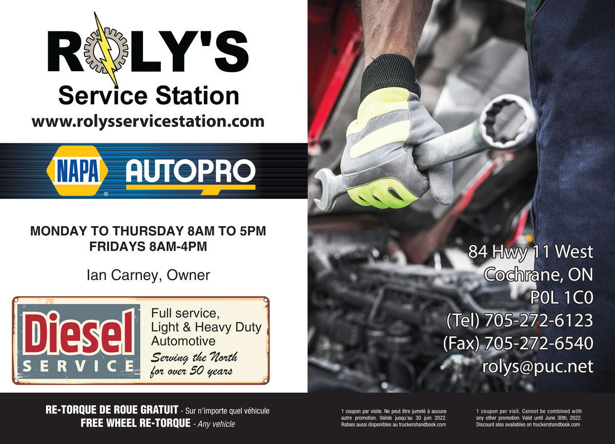 Roly's Service Station