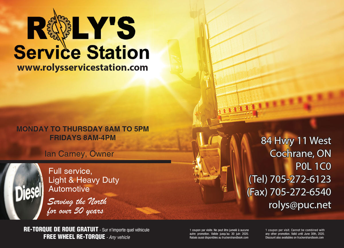 Roly's Service Station