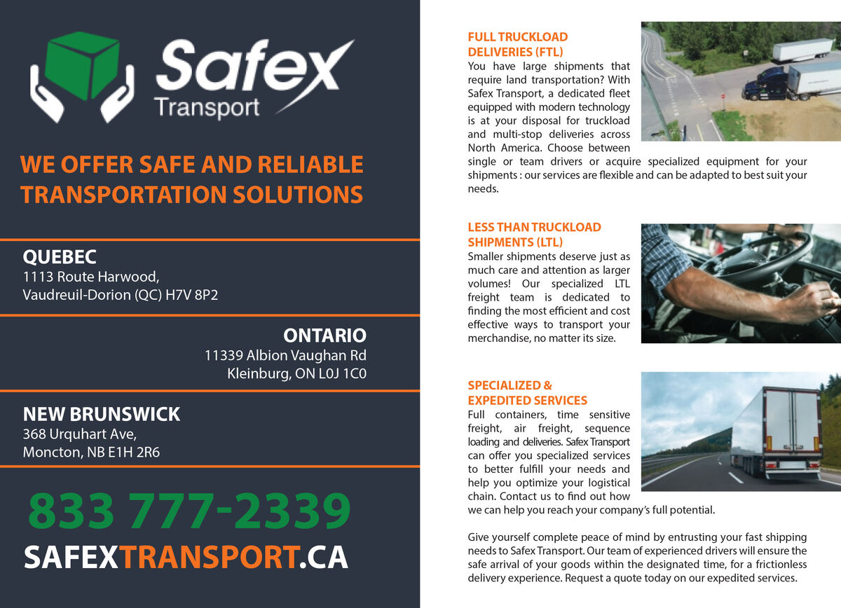 Safex Transport