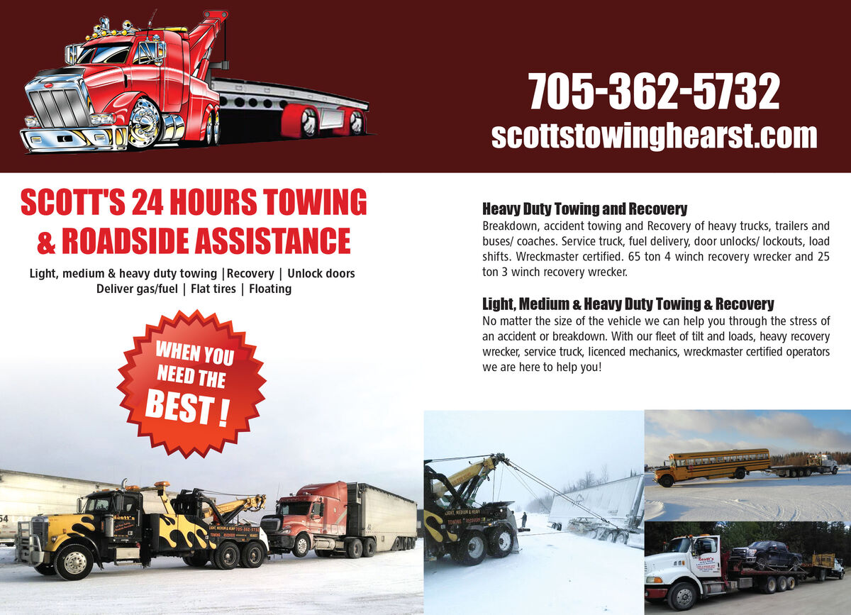 Scott's Towing