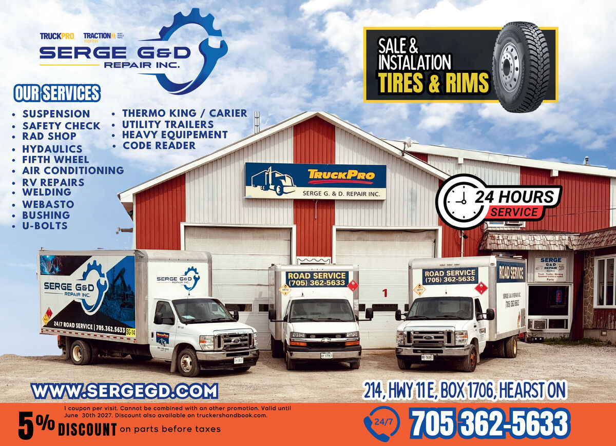 Serge G&D Repair Inc