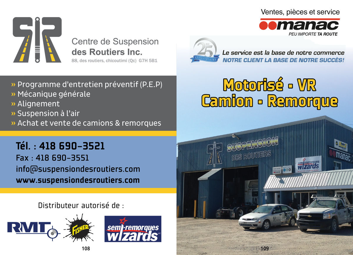Routiers Avantage