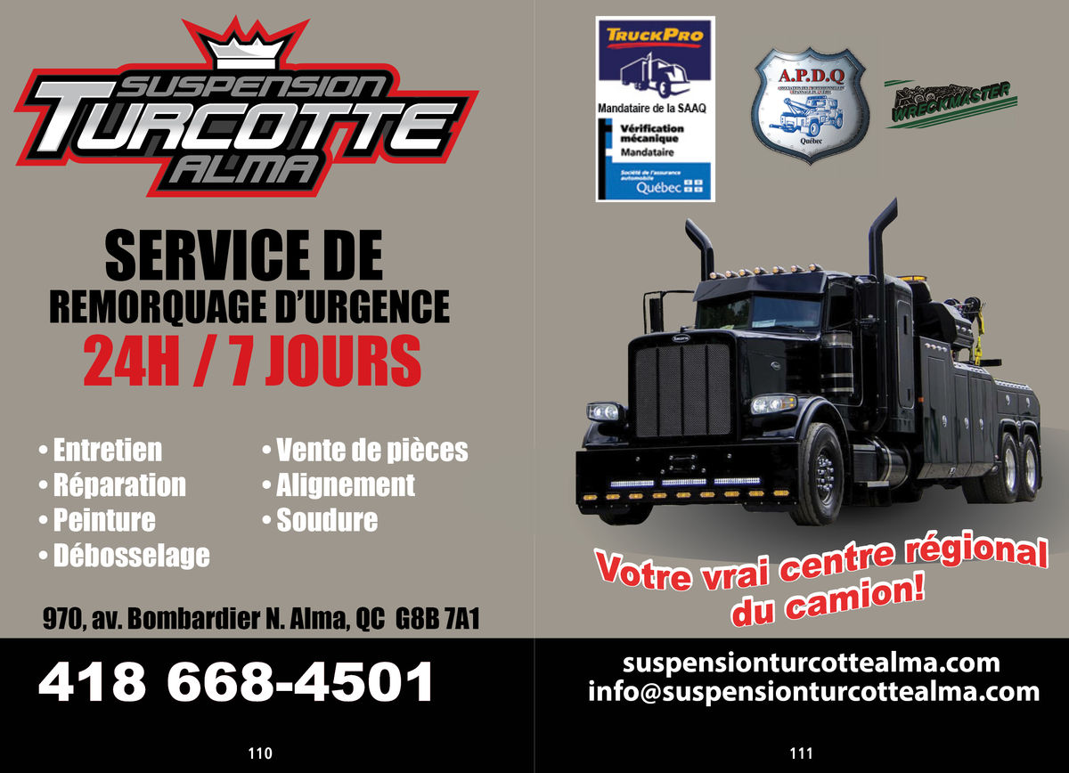 Suspension Turcotte Alma Inc