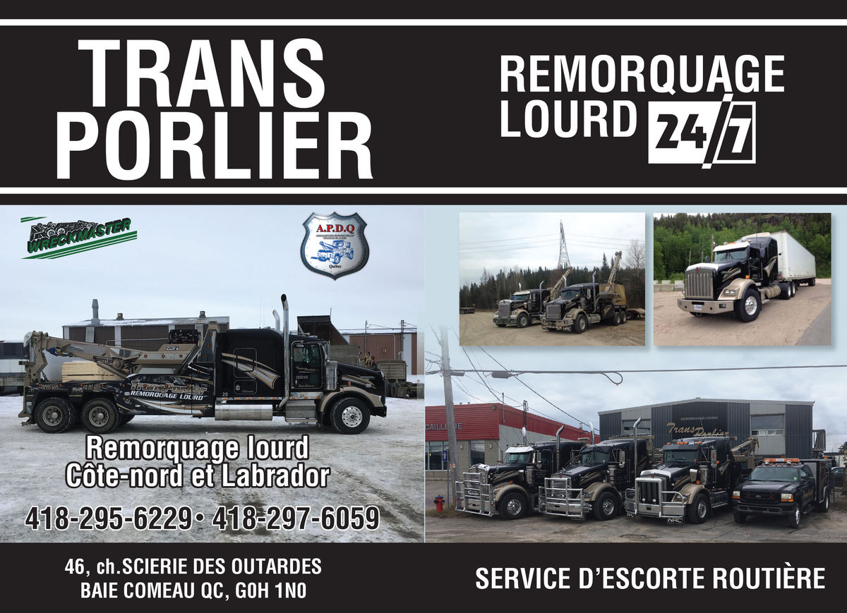 REMORQUAGE TRANSPORLIER