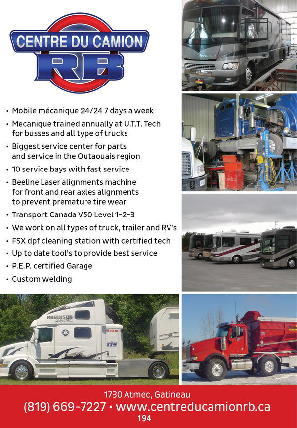 Centre du Camion RB